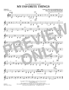 My Favorite Things von Richard Rodgers (Download) 