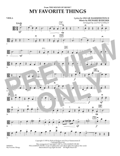 My Favorite Things von Richard Rodgers (Download) 