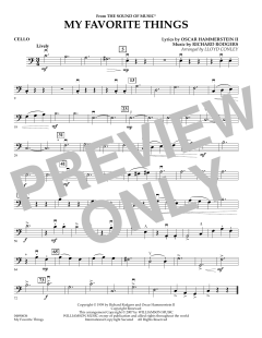 My Favorite Things von Richard Rodgers (Download) 