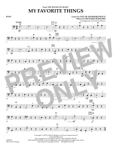 My Favorite Things von Richard Rodgers (Download) 