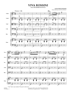 Viva Rossini von Gioacchino Rossini (Download) 