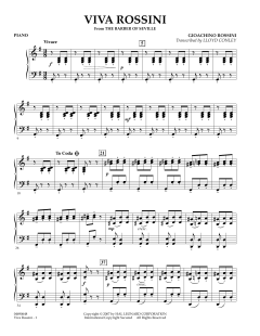 Viva Rossini von Gioacchino Rossini (Download) 