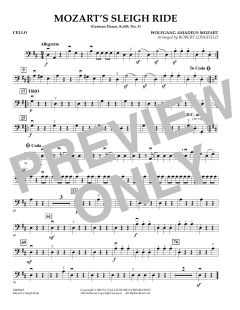 Mozart's Sleigh Ride von Wolfgang Amadeus Mozart (Download) 