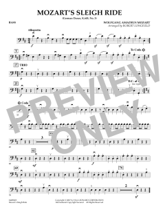 Mozart's Sleigh Ride von Wolfgang Amadeus Mozart (Download) 