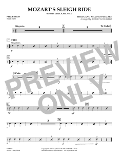 Mozart's Sleigh Ride von Wolfgang Amadeus Mozart (Download) 