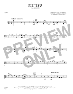 Pie Jesu (from Requiem) von Andrew Lloyd Webber (Download) 