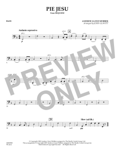 Pie Jesu (from Requiem) von Andrew Lloyd Webber (Download) 