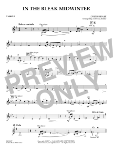 In the Bleak Midwinter von Gustav Holst (Download) 