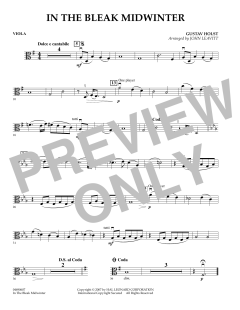 In the Bleak Midwinter von Gustav Holst (Download) 