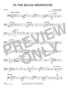 In the Bleak Midwinter von Gustav Holst (Download) 