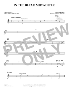 In the Bleak Midwinter von Gustav Holst (Download) 