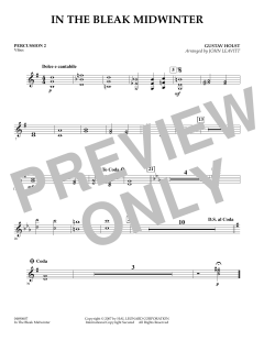 In the Bleak Midwinter von Gustav Holst (Download) 