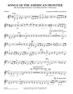 Songs of the American Frontier (The Women) (Download) 