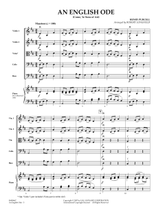 An English Ode von Henry Purcell (Download) 