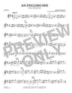 An English Ode von Henry Purcell (Download) 