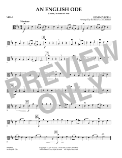 An English Ode von Henry Purcell (Download) 