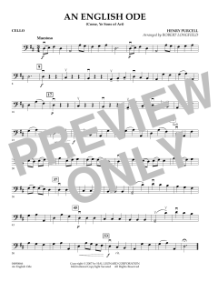 An English Ode von Henry Purcell (Download) 