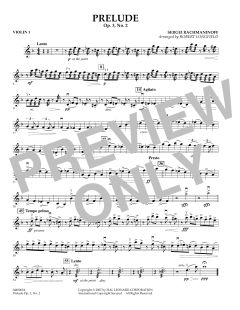 Prelude Op. 3, No. 2 von Sergei Rachmaninow (Download) 