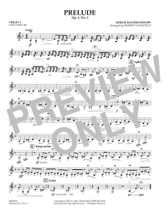 Prelude Op. 3, No. 2 von Sergei Rachmaninow (Download) 