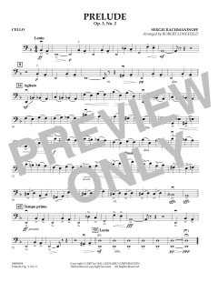 Prelude Op. 3, No. 2 von Sergei Rachmaninow (Download) 
