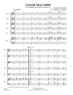 Danse Macabre von Camille Saint-Saëns (Download) 