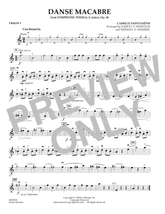 Danse Macabre von Camille Saint-Saëns (Download) 