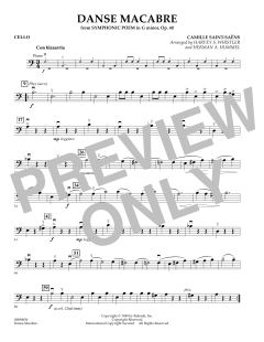 Danse Macabre von Camille Saint-Saëns (Download) 