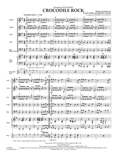 Crocodile Rock von Elton John (Download) 