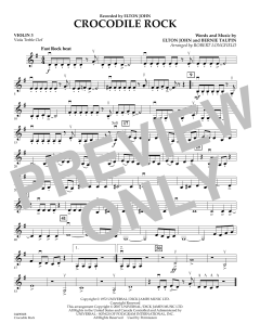 Crocodile Rock von Elton John (Download) 