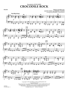 Crocodile Rock von Elton John (Download) 