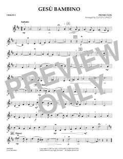 Gesu Bambino von Pietro A. Yon (Download) 