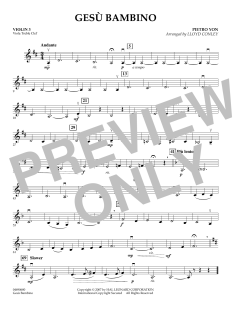 Gesu Bambino von Pietro A. Yon (Download) 