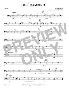 Gesu Bambino von Pietro A. Yon (Download) 