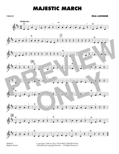 Majestic March von Paul Lavender (Download) 