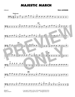 Majestic March von Paul Lavender (Download) 