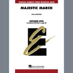 Majestic March von Paul Lavender (Download) 