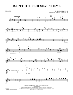 Inspector Clouseau Theme von Henry Mancini (Download) 