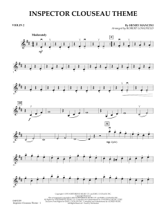 Inspector Clouseau Theme von Henry Mancini (Download) 