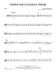 Inspector Clouseau Theme von Henry Mancini (Download) 