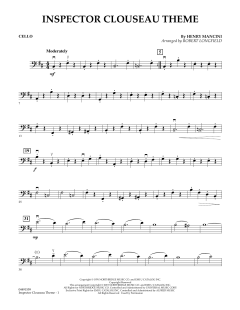 Inspector Clouseau Theme von Henry Mancini (Download) 