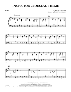 Inspector Clouseau Theme von Henry Mancini (Download) 