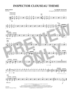 Inspector Clouseau Theme von Henry Mancini (Download) 