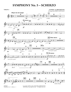 Symphonie Nr. 5 c-Moll op. 67 von Ludwig van Beethoven (Download) 