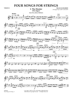 Four Songs for Strings von Franz Schubert (Download) 