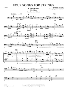 Four Songs for Strings von Franz Schubert (Download) 