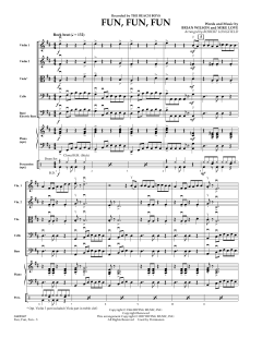 Fun, Fun, Fun von Beach Boys (Download) 