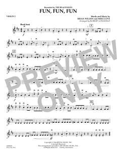 Fun, Fun, Fun von Beach Boys (Download) 