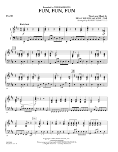 Fun, Fun, Fun von Beach Boys (Download) 