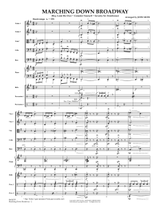Marching Down Broadway (Download) 