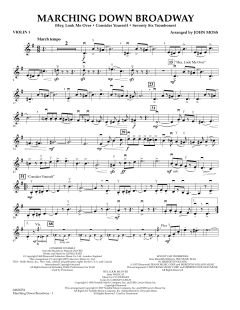 Marching Down Broadway (Download) 